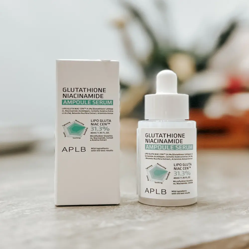 glutathione niacinamide serum review Amazon.com: APLB Glutathione Niacinamide Ampoule Serum